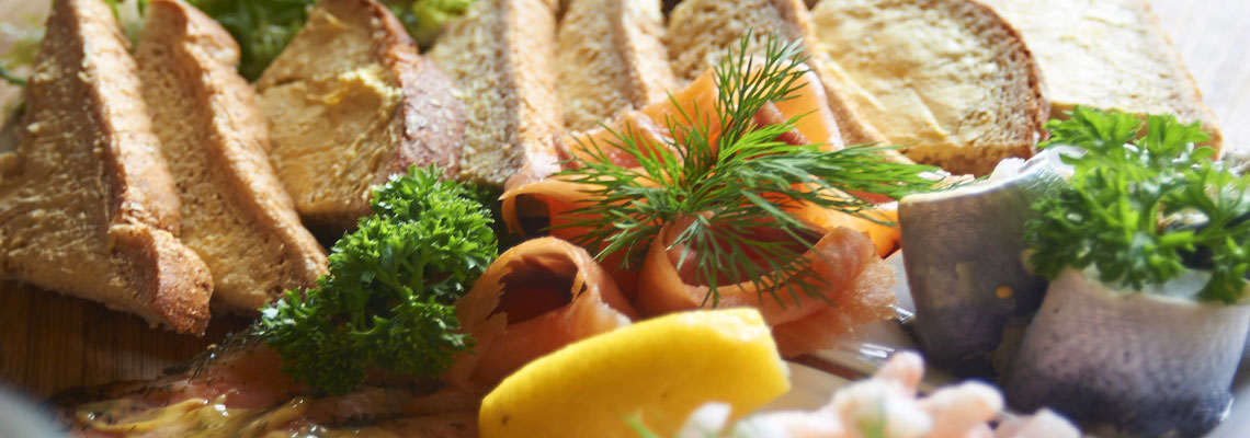 Freshly prepared with local ingedients